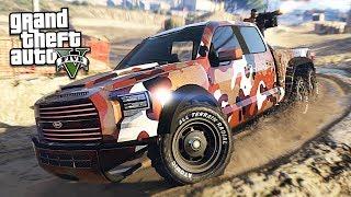 NEW $2,500,000 "VELOCIRAPTOR 6X6" VAPID CARACARA TRUCK!! (GTA 5 Online DLC Update)