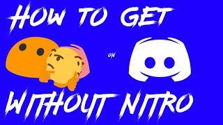 How To Get Animated Emojis On Discord Without Nitro