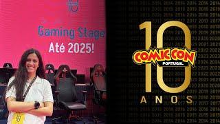 Como Foi a Comic Con Portugal 2024?? | A Minha Experiência!