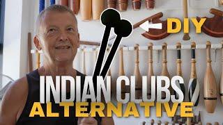 CHEAP Indian Club Alternative | DIY Light Clubs