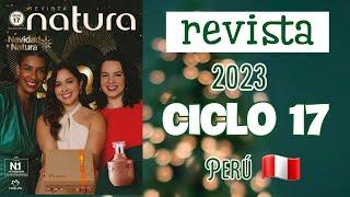 Catálogo ciclo 17 navidad ️ Natura | revista C-17  | Perú 2023 