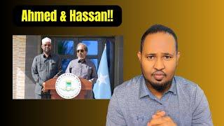 Dagaalka Hassan Sheikh & Ahmed Madoobe oo meel Xasaasi ah maraya!