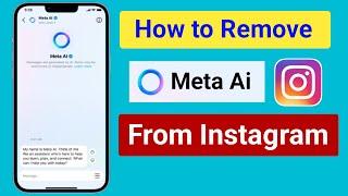 How to Remove Meta Ai From Instagram 2024 | Remove Instagram Meta Ai | Turn Off Instagram Meta Ai