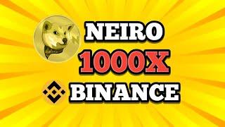 GRAND NEWS ($NEIRO) PRICE PREDICTION 2025 || COINBASE LISTING || 400 $BILLION ???