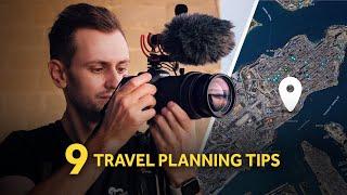 How to plan photography locations