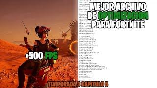 AHORA! EL MEJOR ARCHIVO DE OPTIMIZACION Y RENDIMIENTO PARA SUBIR TUS FPS EN LA TEMPORADA 3