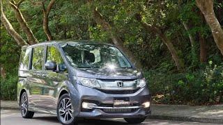 Honda Stepwgn 4WD. Самый полный обзор от А до Я. Такого вам другие не расскажут. Топовый минивэн.