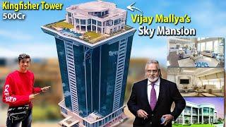 Vijay Mallya's House "Kingfisher Tower" - Tour | Most Expensive  & Luxurious Sky Mansion 