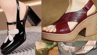 2024 LATEST DIFFERENT SLIP ON FOOTWEAR NEW COMFORTABLE CHOICE FOOTWEAR||#sbleo