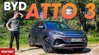 NEW BYD Atto 3 review – the best EV from China? | What Car?