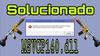 Método ACTUALIZADO [2020] SOLUCIÓN ERROR falta de archivo MSVCP140.dll ó MSVCP100.dll  Pubg Lite 