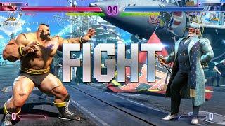 Street Fighter 6  Itazan (Rank #2 Zangief) Vs Ryuutya (JP) SF6 High Level Match's!