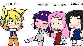 {MeMe}Dattebanya~Naruto Neko|Naruto,Hinata,Sakura e Sasuke