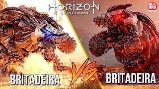 Horizon Zero Dawn - A LUTA MAIS ÉPICA ( Britadeira vs Britadeira ) UFC das Máquinas!