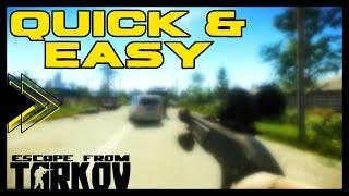 How To Make 1.2 MILLION Rubles in UNDER Twenty Minutes. | Escape From Tarkov Gameplay