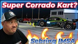 iRacing IMSA Sebring -  Was bitte war das?