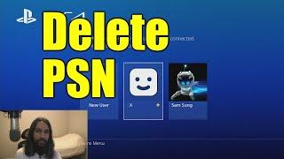 How To Delete PlayStation/PS4 Account Permanently
