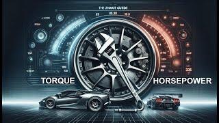 HORSEPOWER  vs TORQUE - Is Torque Horsepower? Simply Explained. (by Craig Kirkman)