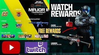 How To Get Free Rewards Youtube & Twitch Drops In MW3