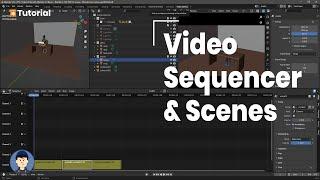 [Intermediate] How to use scenes in the Video Sequence Editor in Blender [3.1] [REQUESTED]