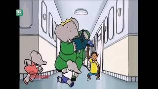 Disney Junior Canadian French (Disney Channel Canadian French) - Babar - Intro (July 10, 2021)