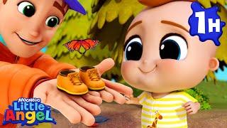 Let's Get Ready to Explore | Little Angel | Kids Cartoons & Nursery Rhymes | Moonbug Kids