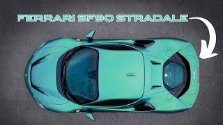 How to protect a FERRARI SF90 STRADALE?