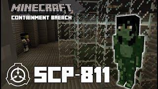 Minecraft SCP-811 Containment Breach! SCP [Swamp Woman]