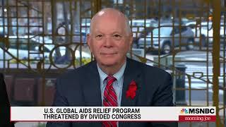 Senator Cardin: "The PEPFAR program is pro-life -- 25 million lives saved"