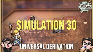 Simulation 30 - Universal Derivation | Sword of Convallaria