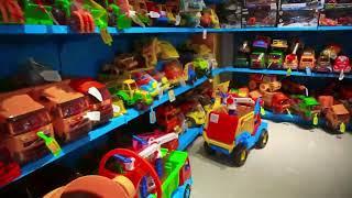 Мусоровоз, лучшая машинка игрушка для детей  Выбирай свой грузовик и играй