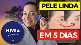 The SECRET of the blue tin for BEAUTIFUL SKIN | A QUICK and POWERFUL ROUTINE | Dr. Greice Moraes
