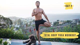 Total Body Yoga Workout Challenge - Day 2 Core Integration | Yoga With Tim