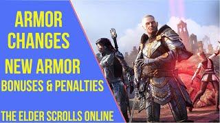 ESO Armor Changes 2021 - New Armor Bonuses & Penalties - The Elder Scrolls Online