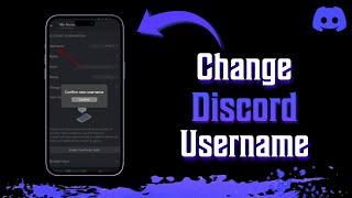 How To Change Discord Username On Mobile