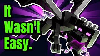 How I Beat Minecraft After 10 Years | Defeating the Ender Dragon