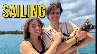 Back on the SAILBOAT | Sailing Tanzania