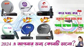 best dth service in india 2024 | sob theke valo dth ki | no 1 dth service provider india