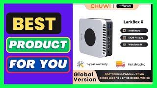 CHUWI LarkBox X Mini PC Intel N100 Game PC UHD