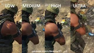 The Division 2 Graphics Comparison: [ULTRA-HIGH-MEDIUM-LOW]