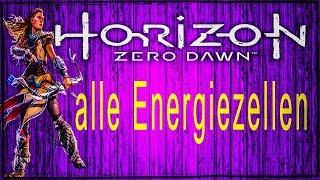 Horizon Zero Dawn alle Energiezellen ps4 Gameplay Deutsch Guide