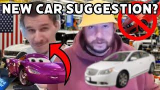 Car Questions. Car Answers. Nick Rochefort. Alex Schultz. Scuffed Realtor.