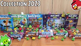 Angry Birds Mattel - Full Collection 2023