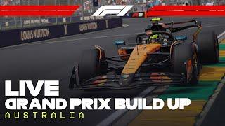 LIVE: Australian Grand Prix Build-Up and Drivers Parade