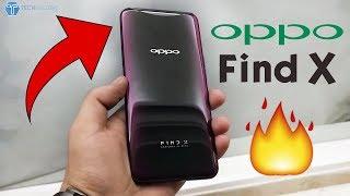 Oppo Find X Hands On review in HINDI [Price in India, Specs, Camera and Features]