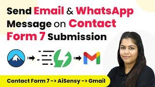 How to Send Email & WhatsApp Message on Contact Form 7 Submission