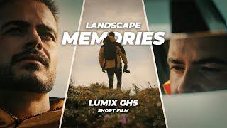 PANASONIC LUMIX GH5 - Cinematic No-Budget SHORT FILM "Landscape Memories"