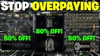 Escape From Tarkov PVE - Stop OVERPAYING For These Items On The Flea Market!