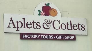 Aplets & Cotlets Candy Factory Tour  -  Cashmere, Washington