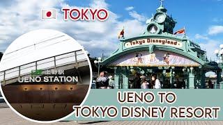 TOKYO 2023 - Ueno Station to Tokyo Disney Resort [4K]